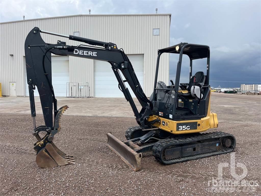 John Deere 35G Minikaivukoneet < 7t