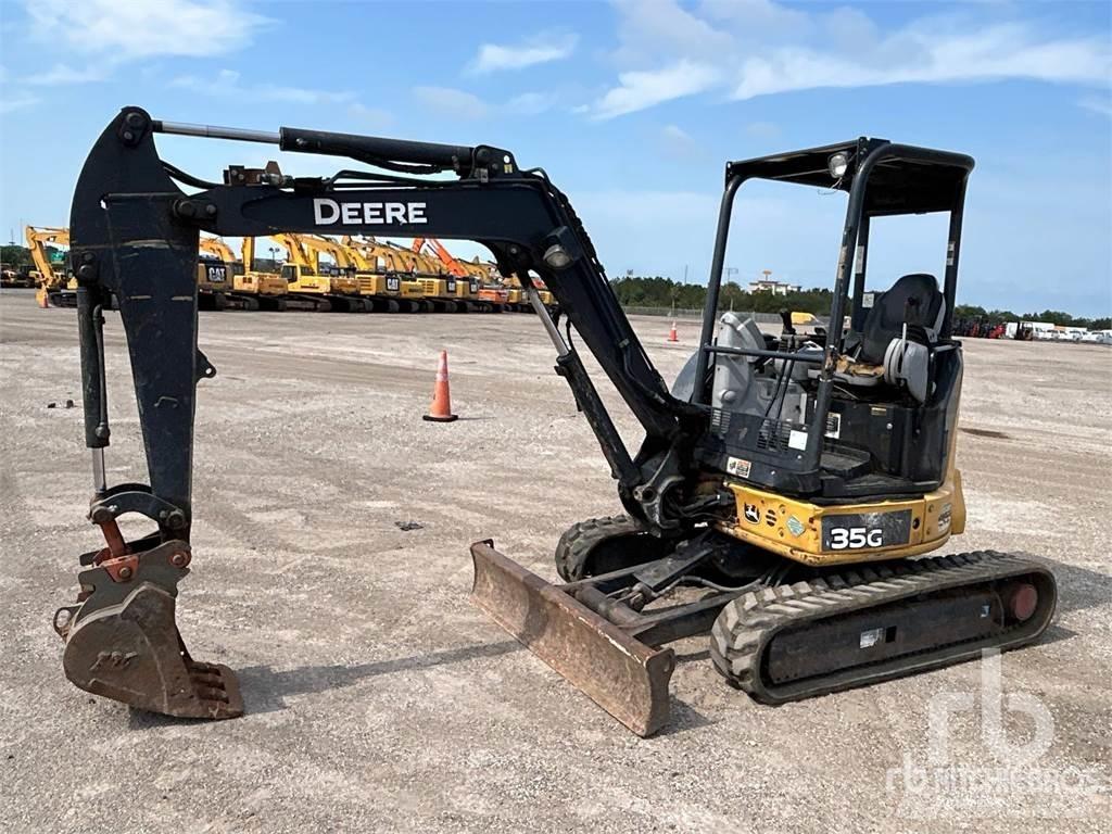 John Deere 35G Minikaivukoneet < 7t