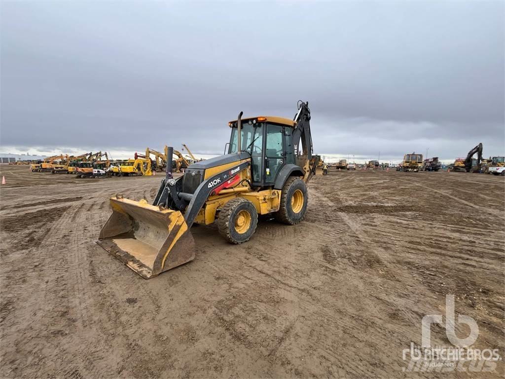 John Deere 410K Kaivurikuormaajat