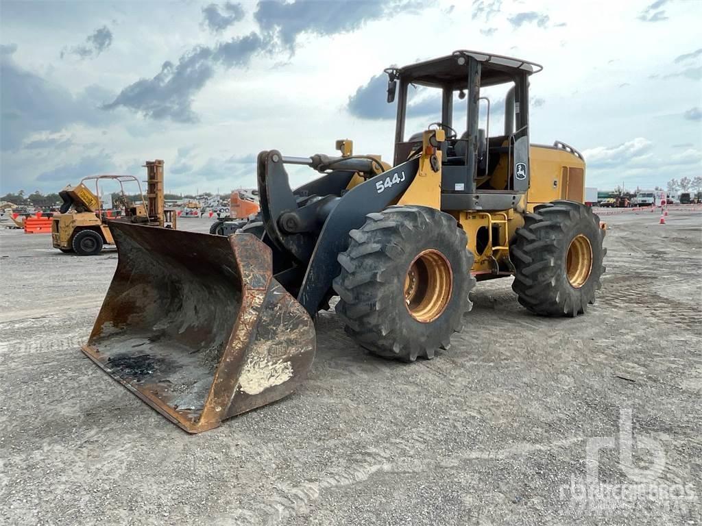 John Deere 544J Pyöräkuormaajat