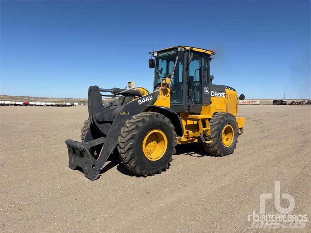 John Deere 544K Pyöräkuormaajat