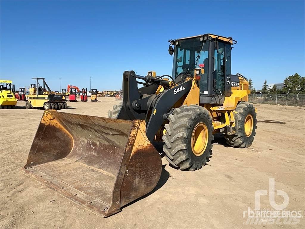 John Deere 544K Pyöräkuormaajat