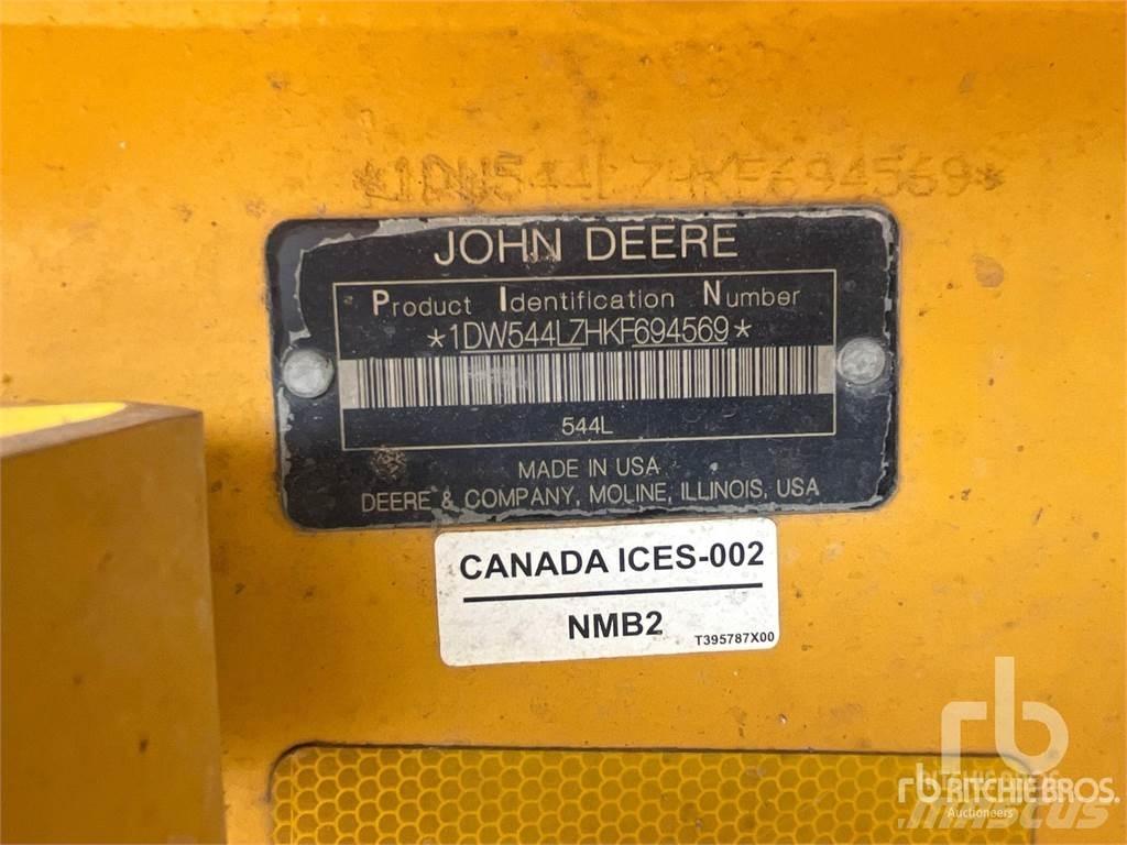 John Deere 544L Pyöräkuormaajat