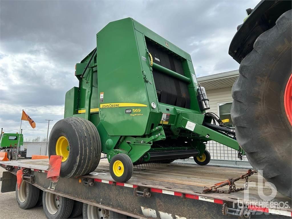 John Deere 569 Kanttipaalaimet