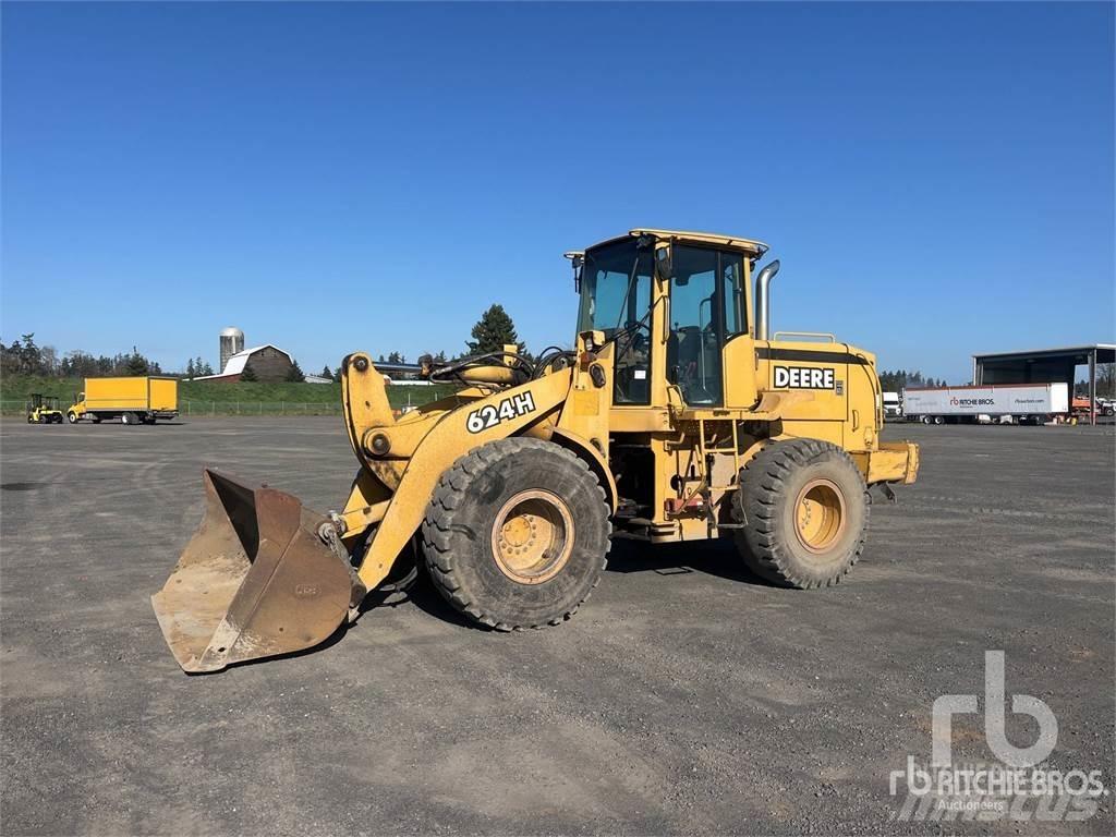 John Deere 624H Pyöräkuormaajat