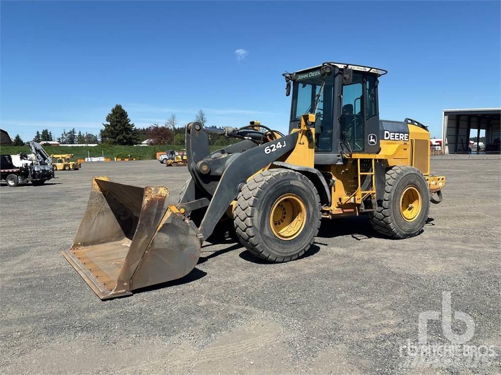 John Deere 624J Pyöräkuormaajat