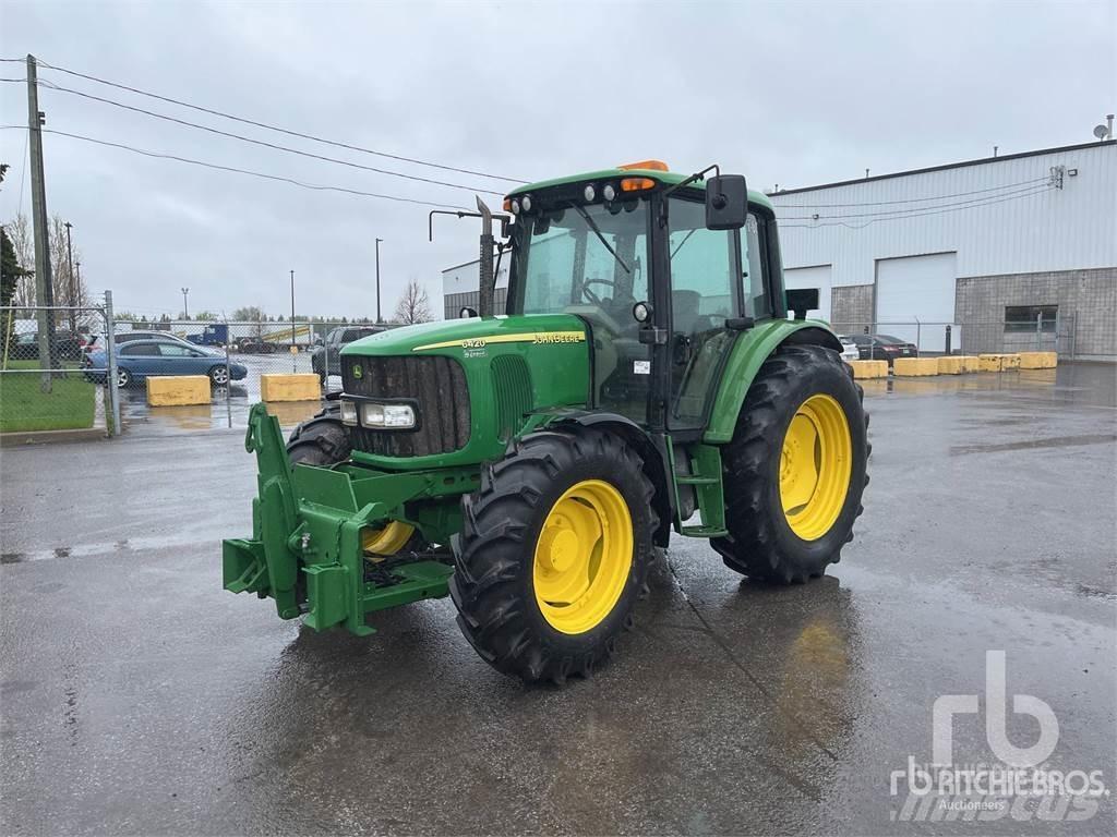 John Deere 6420 Traktorit