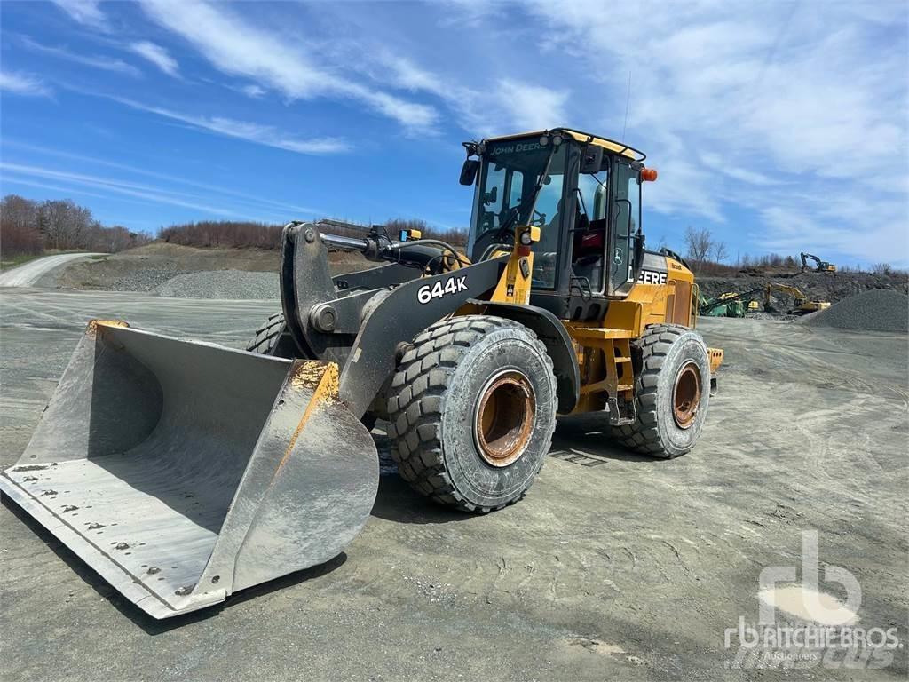 John Deere 644K Pyöräkuormaajat
