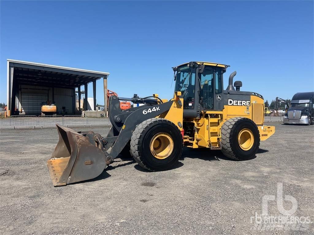John Deere 644K Pyöräkuormaajat