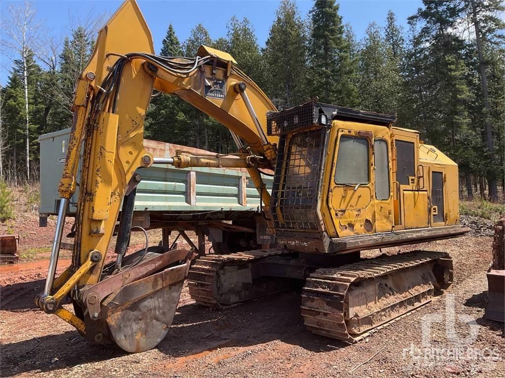 John Deere 693D Telakaivukoneet