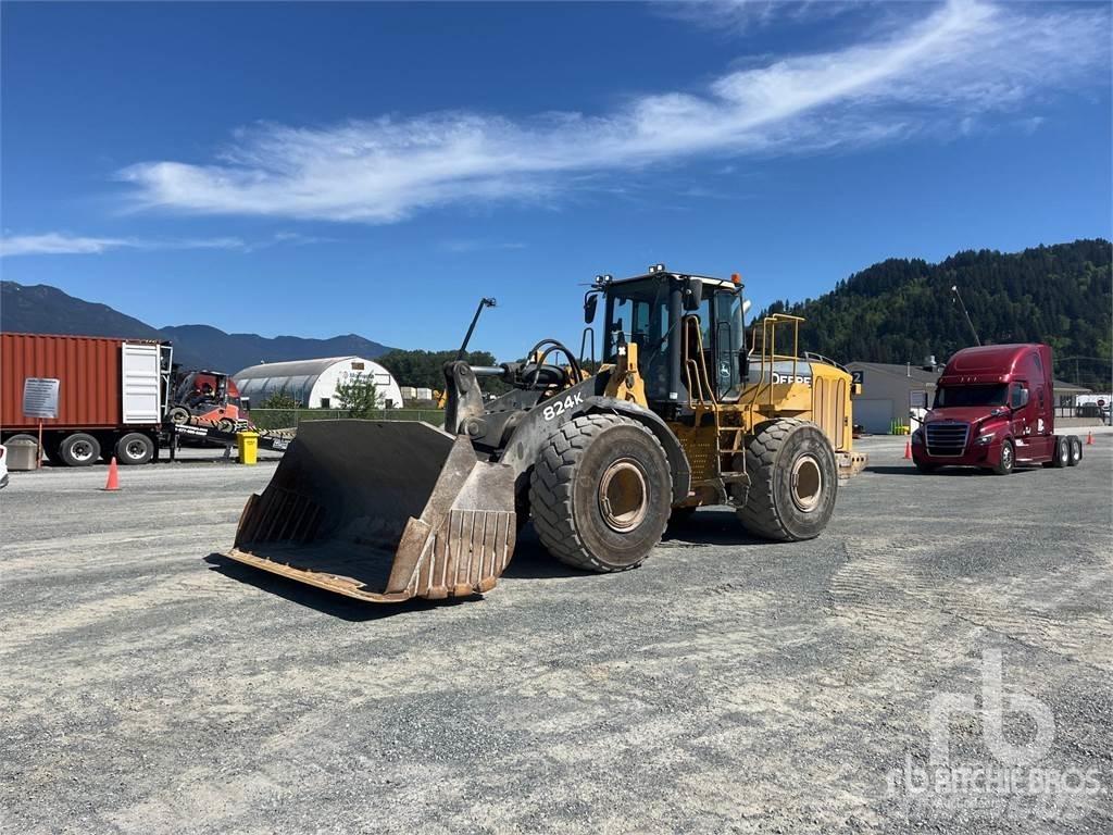 John Deere 824K Pyöräkuormaajat