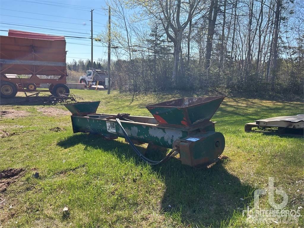 John Deere 8350 Viljan kuljettimet