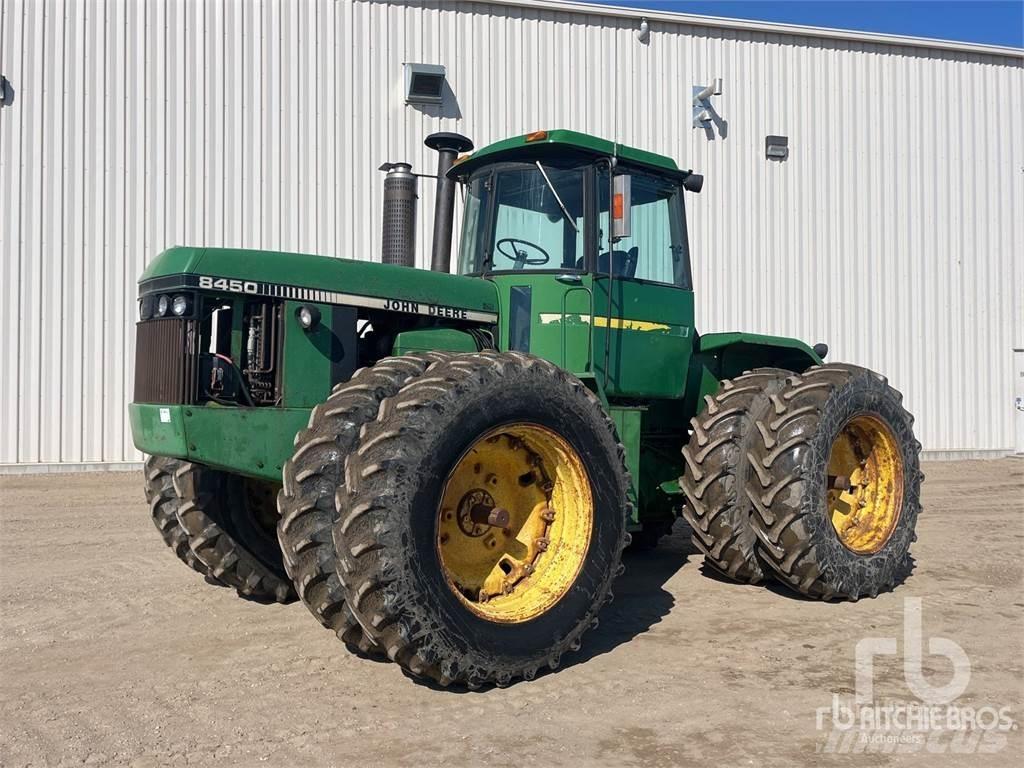 John Deere 8450 Traktorit
