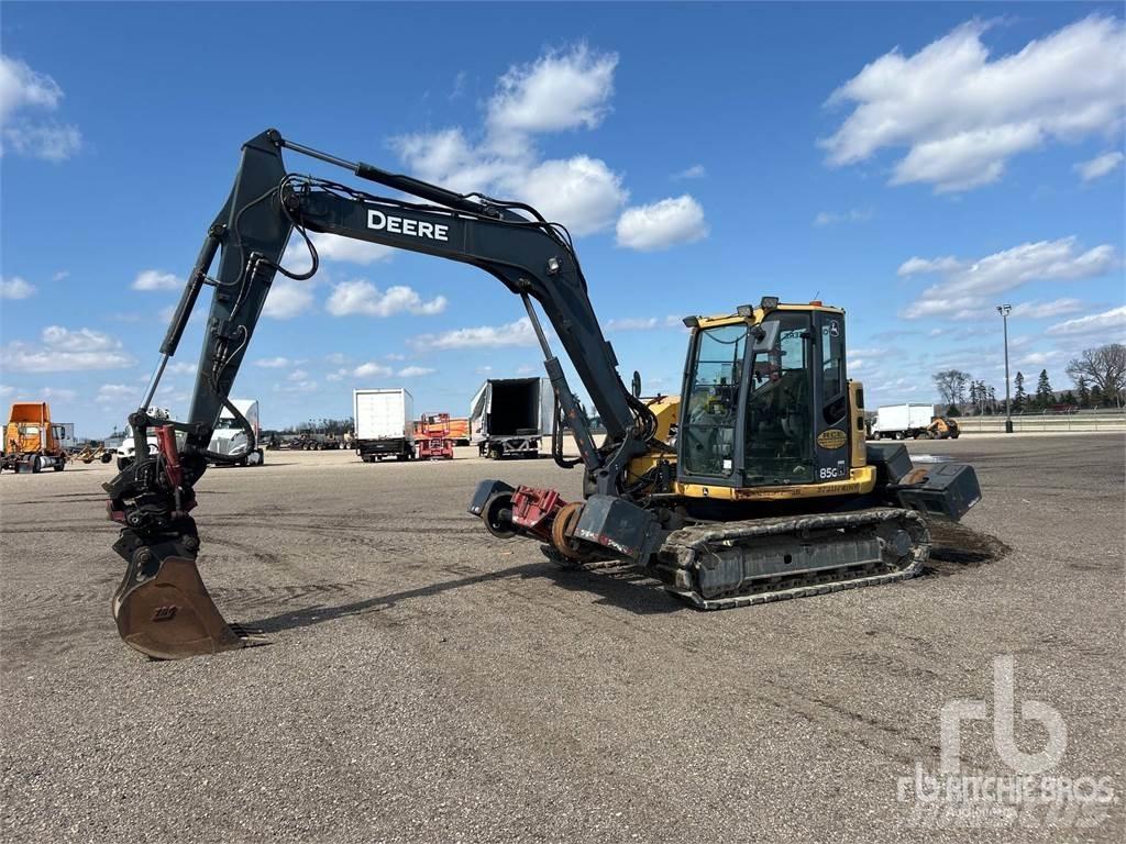 John Deere 85G Minikaivukoneet < 7t