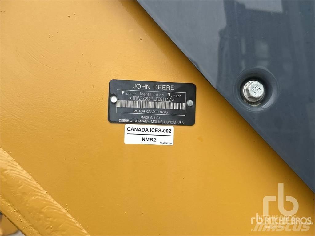 John Deere 872G Tiehöylät