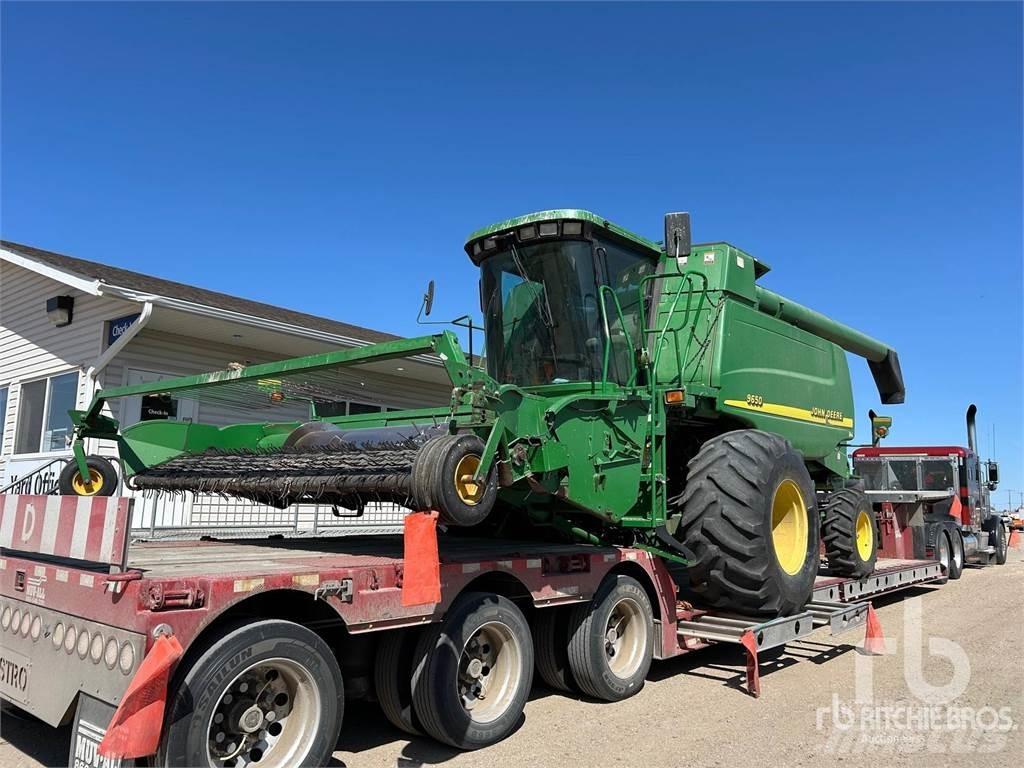 John Deere 9650 Leikkuupuimurit