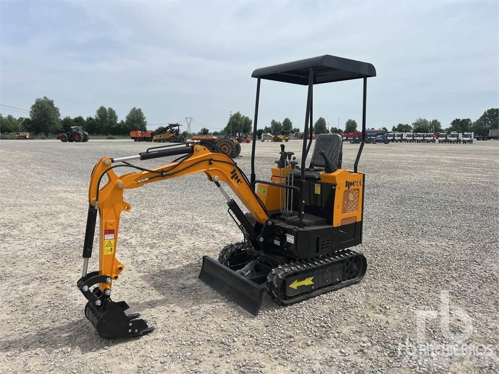 JPC HT 15 Minikaivukoneet < 7t