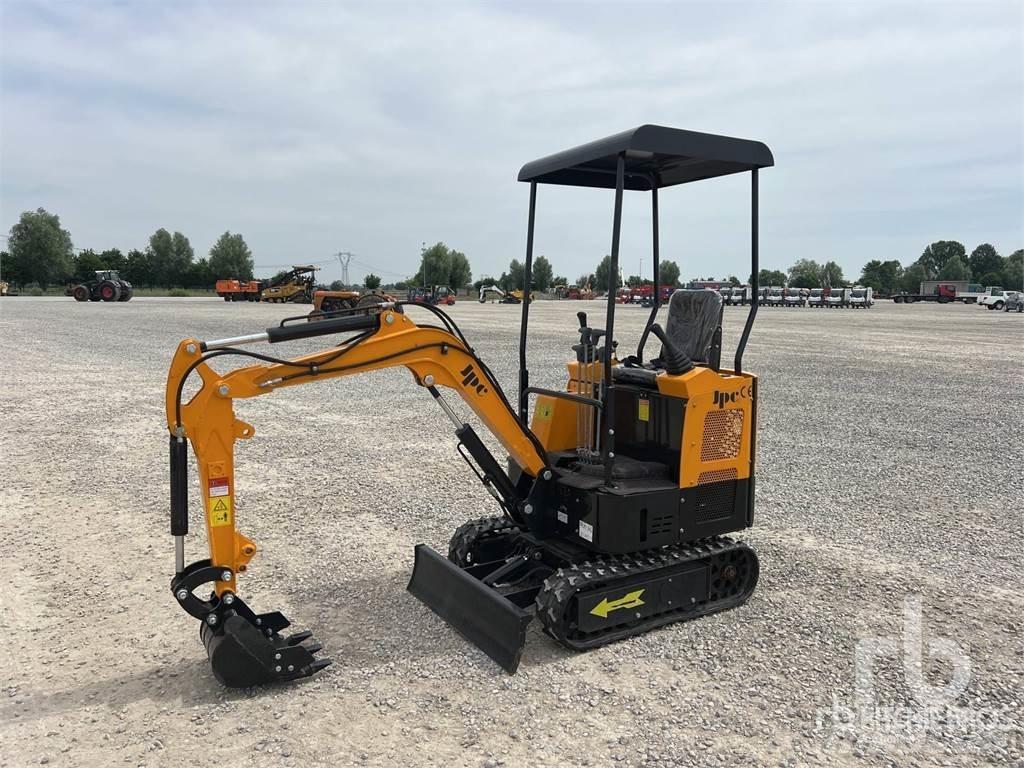 JPC HT 15 Minikaivukoneet < 7t