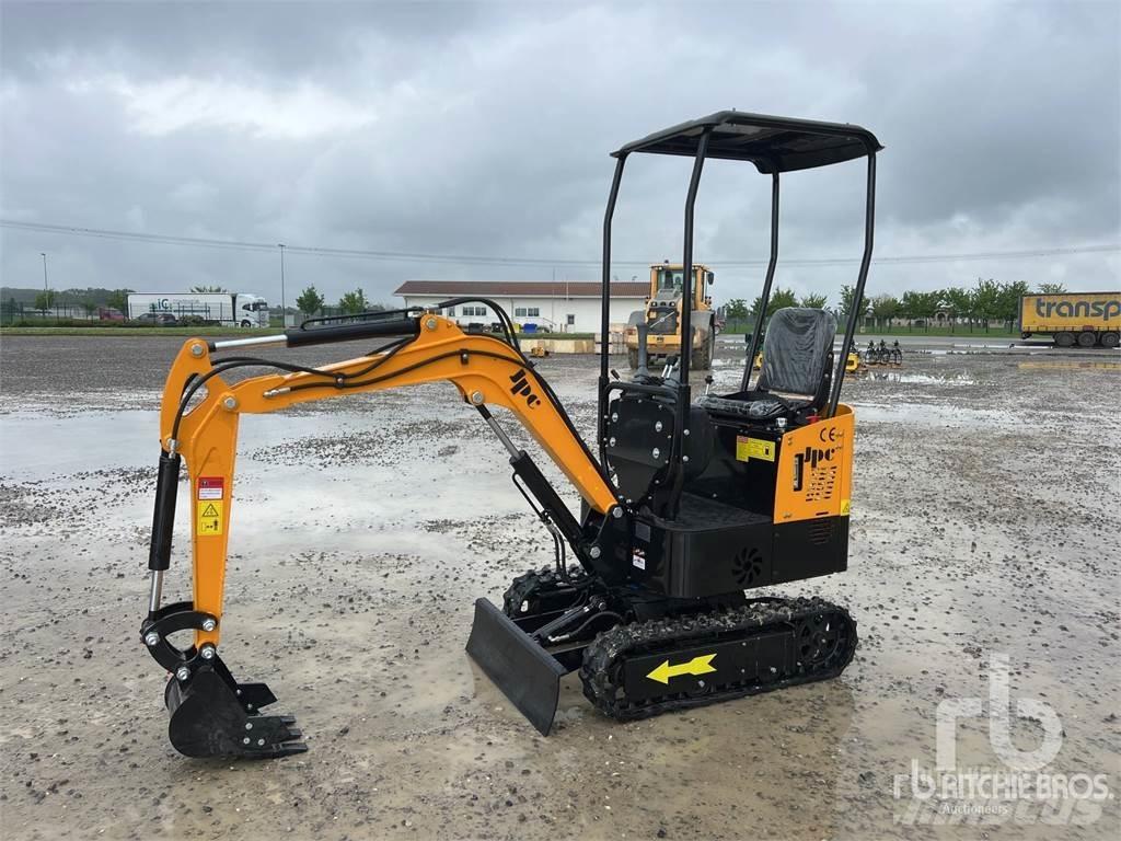 JPC HT12 Minikaivukoneet < 7t