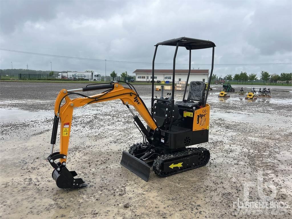 JPC HT12 Minikaivukoneet < 7t