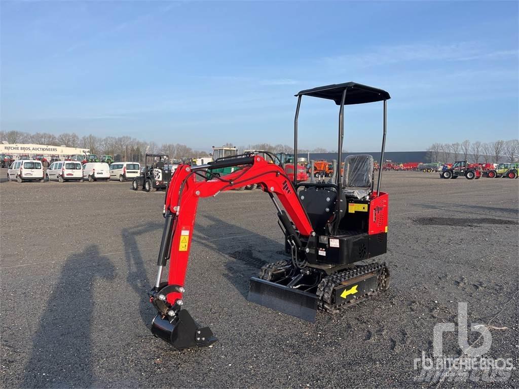 JPC HT12 Minikaivukoneet < 7t