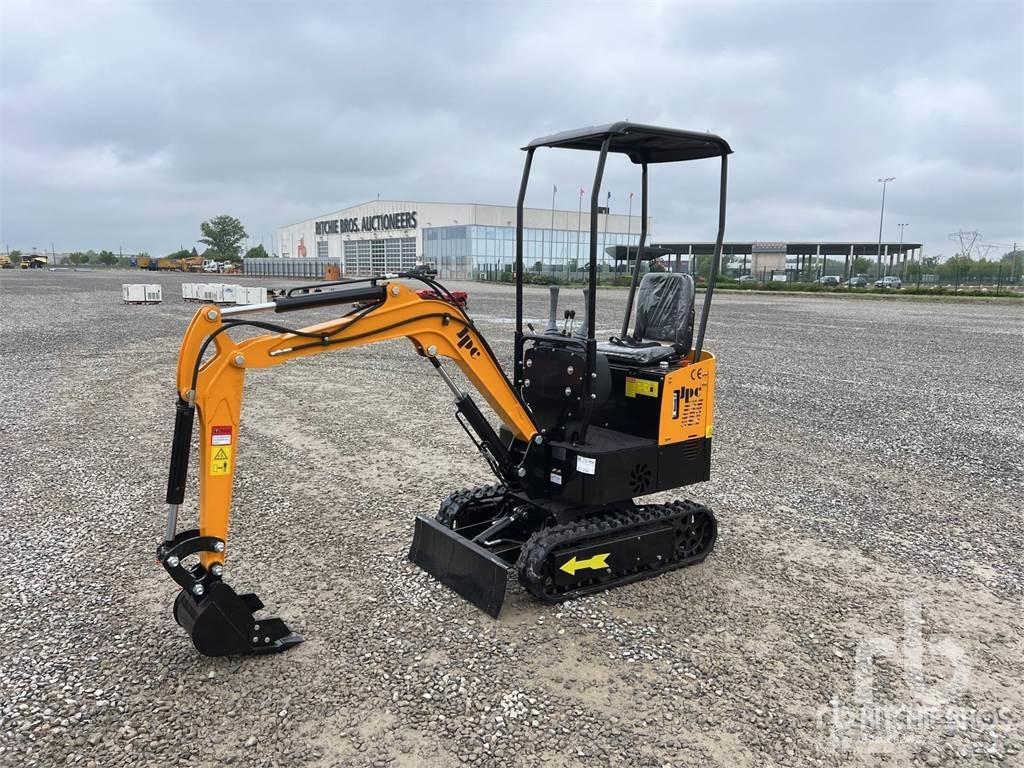 JPC HT12 Minikaivukoneet < 7t