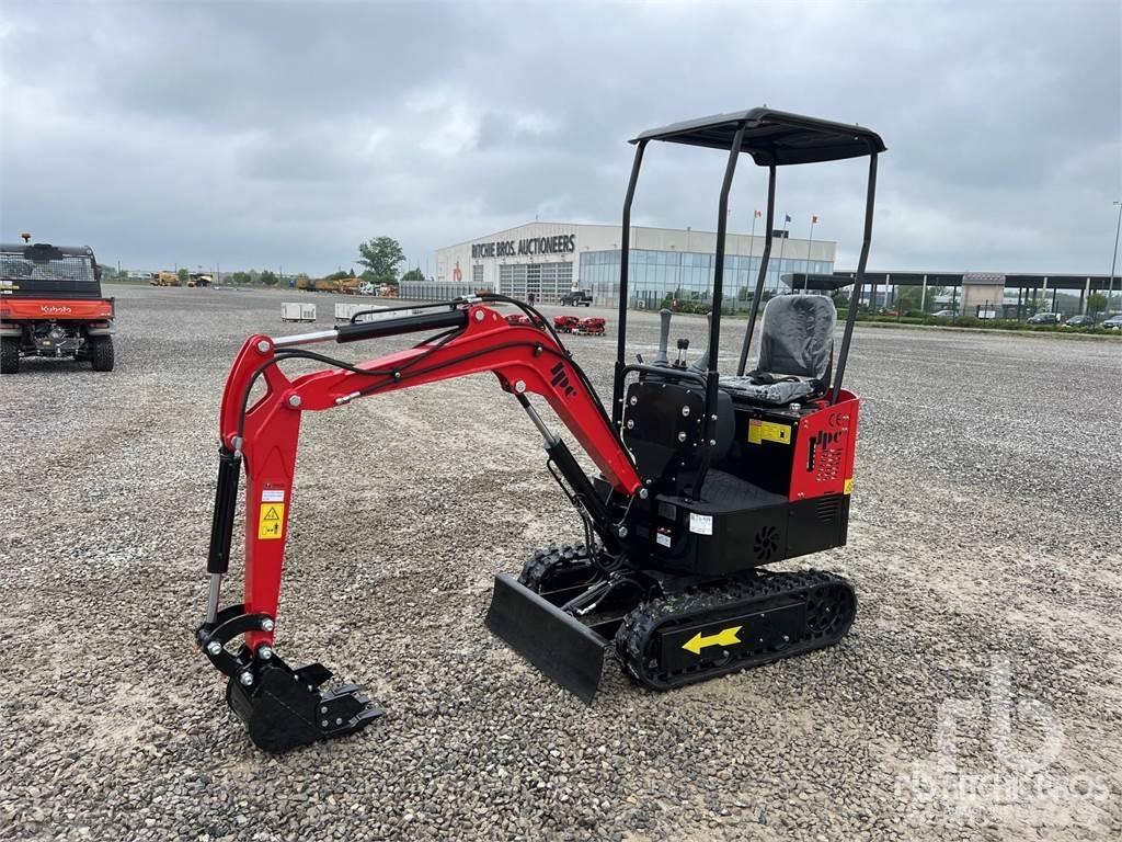 JPC HT12 Minikaivukoneet < 7t