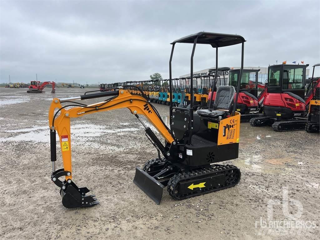 JPC HT12 Minikaivukoneet < 7t