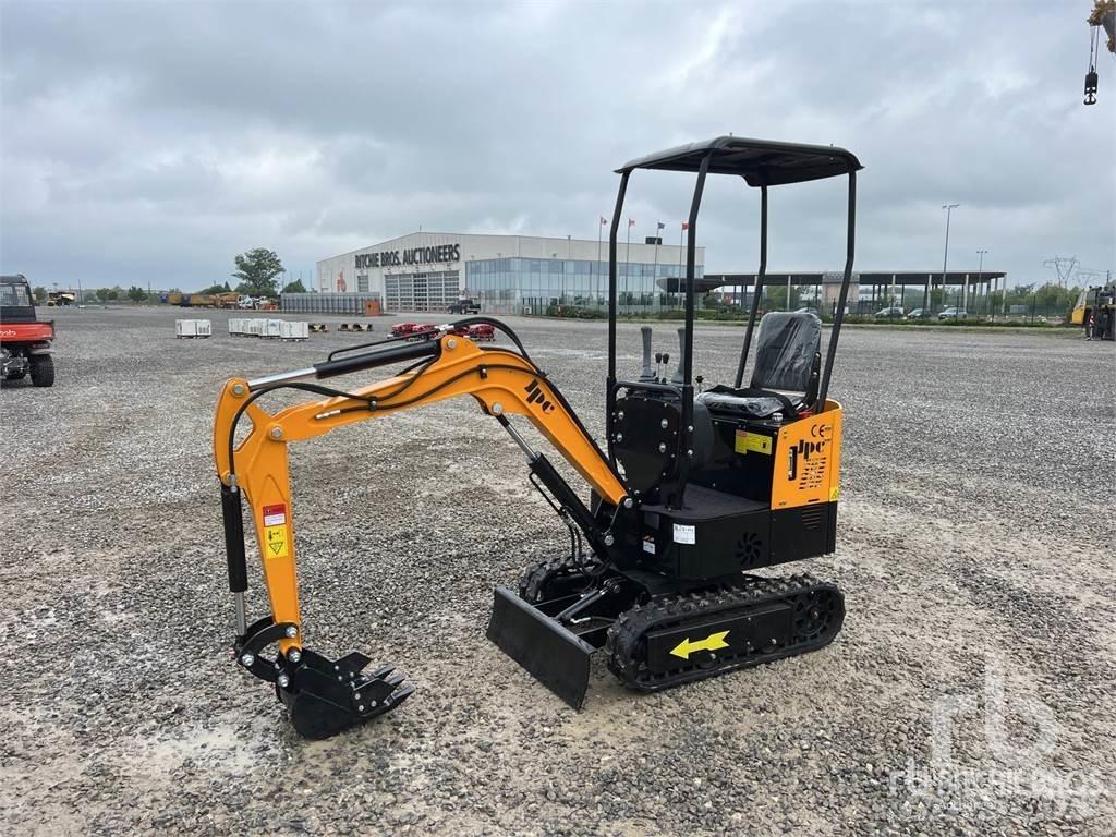 JPC HT12 Minikaivukoneet < 7t