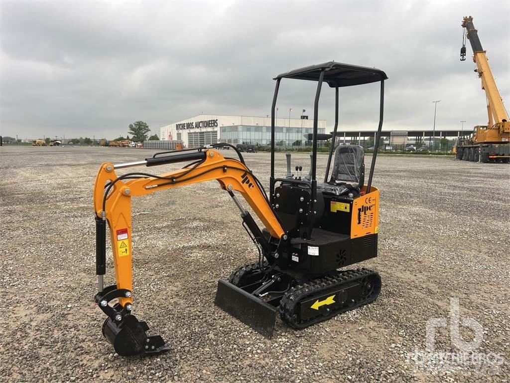 JPC HT12 Minikaivukoneet < 7t