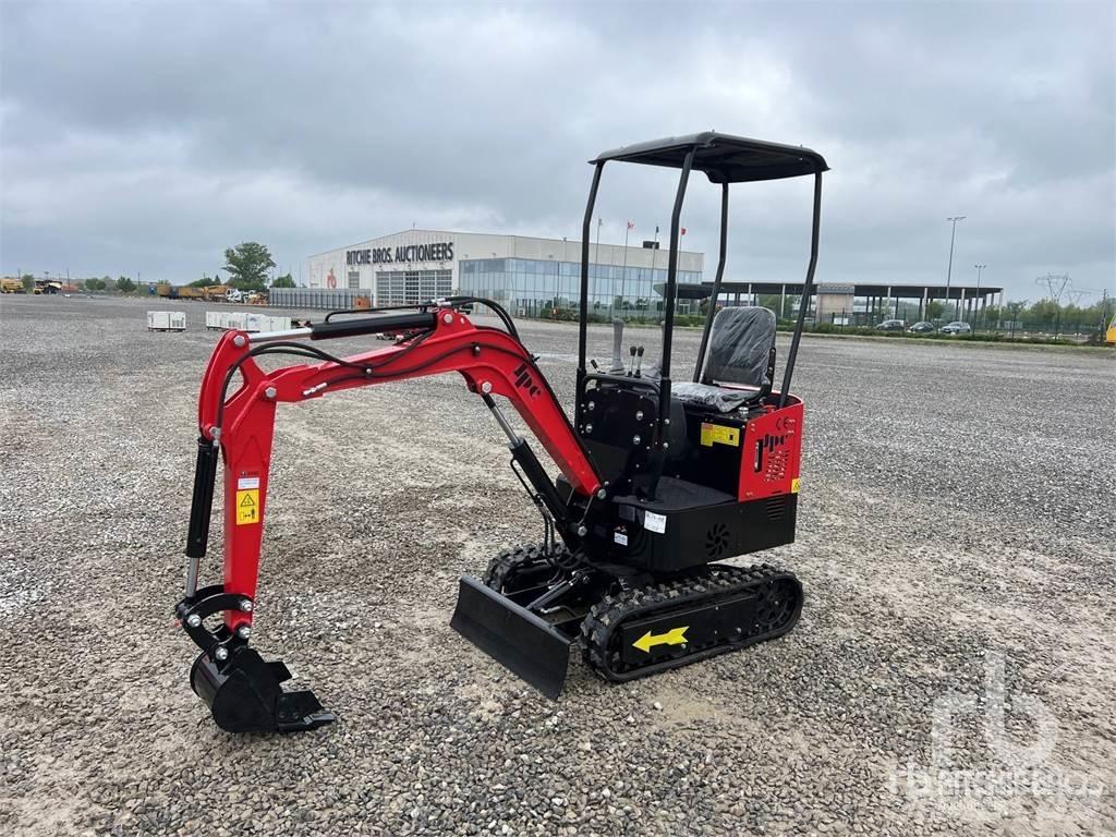 JPC HT12 Minikaivukoneet < 7t