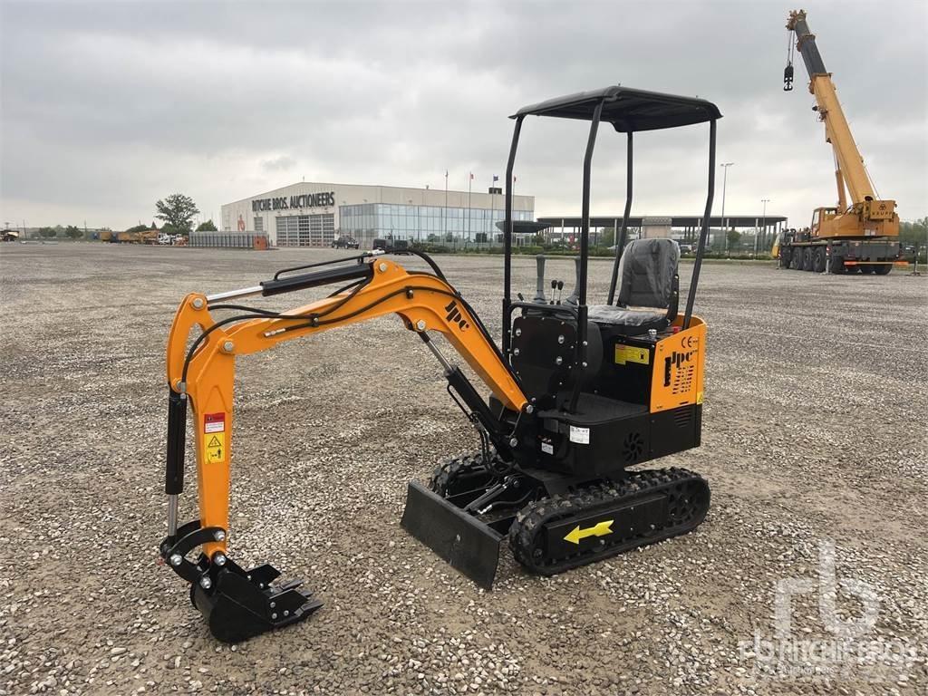 JPC HT12 Minikaivukoneet < 7t