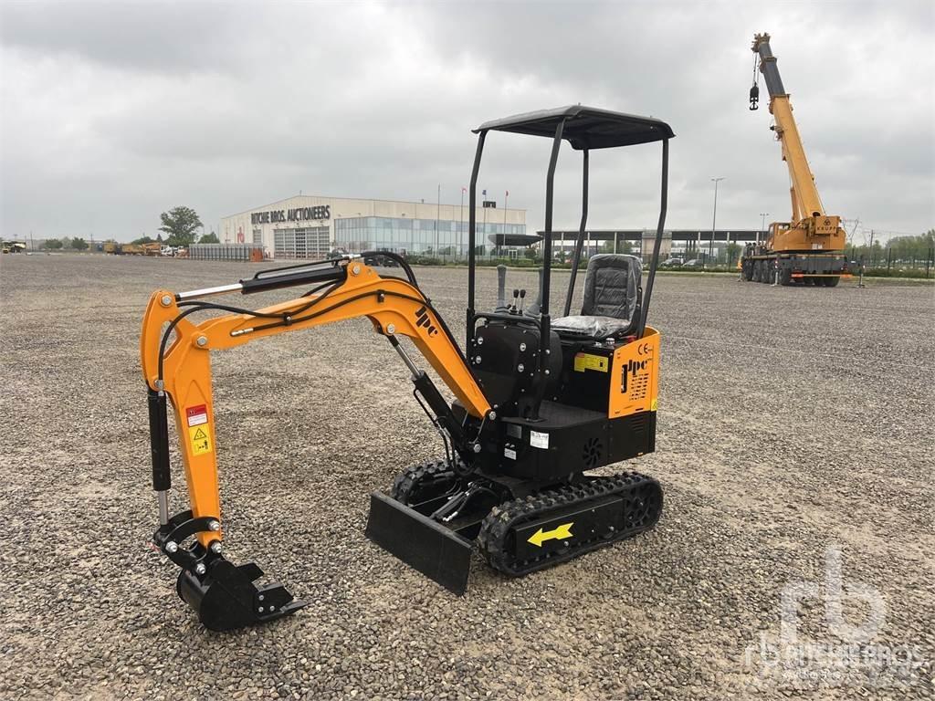JPC HT12 Minikaivukoneet < 7t