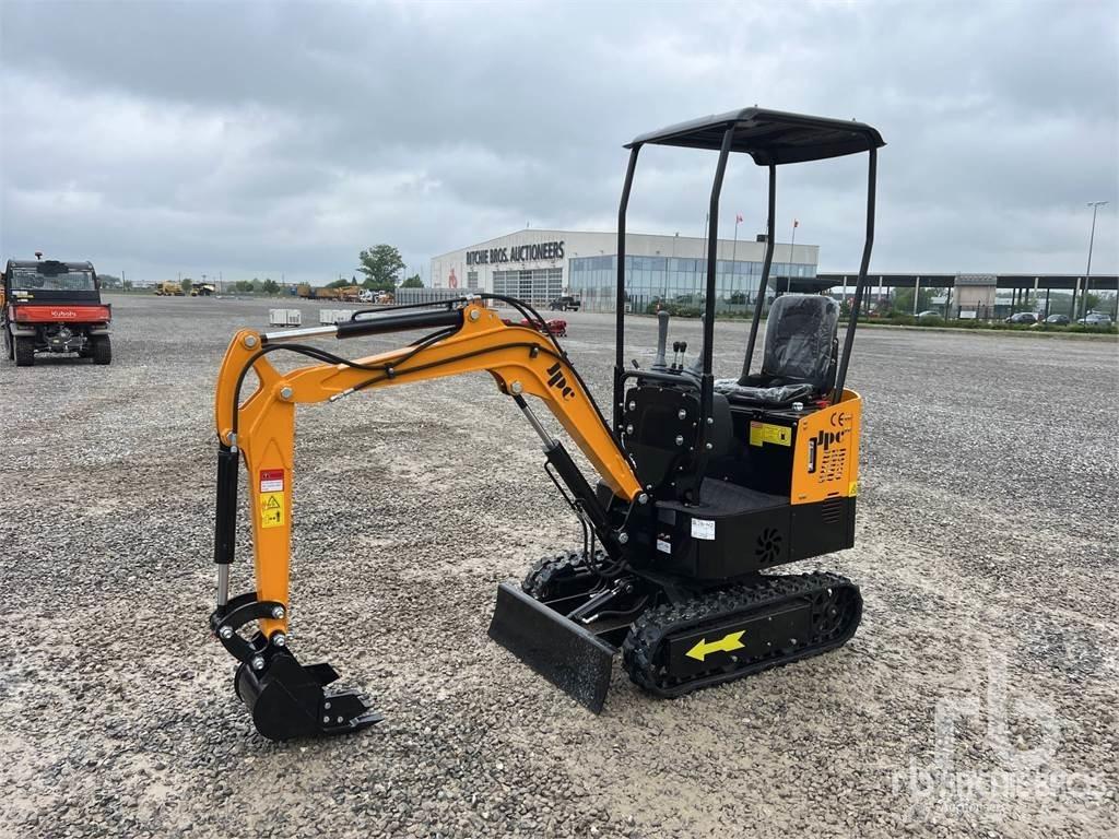 JPC HT12 Minikaivukoneet < 7t