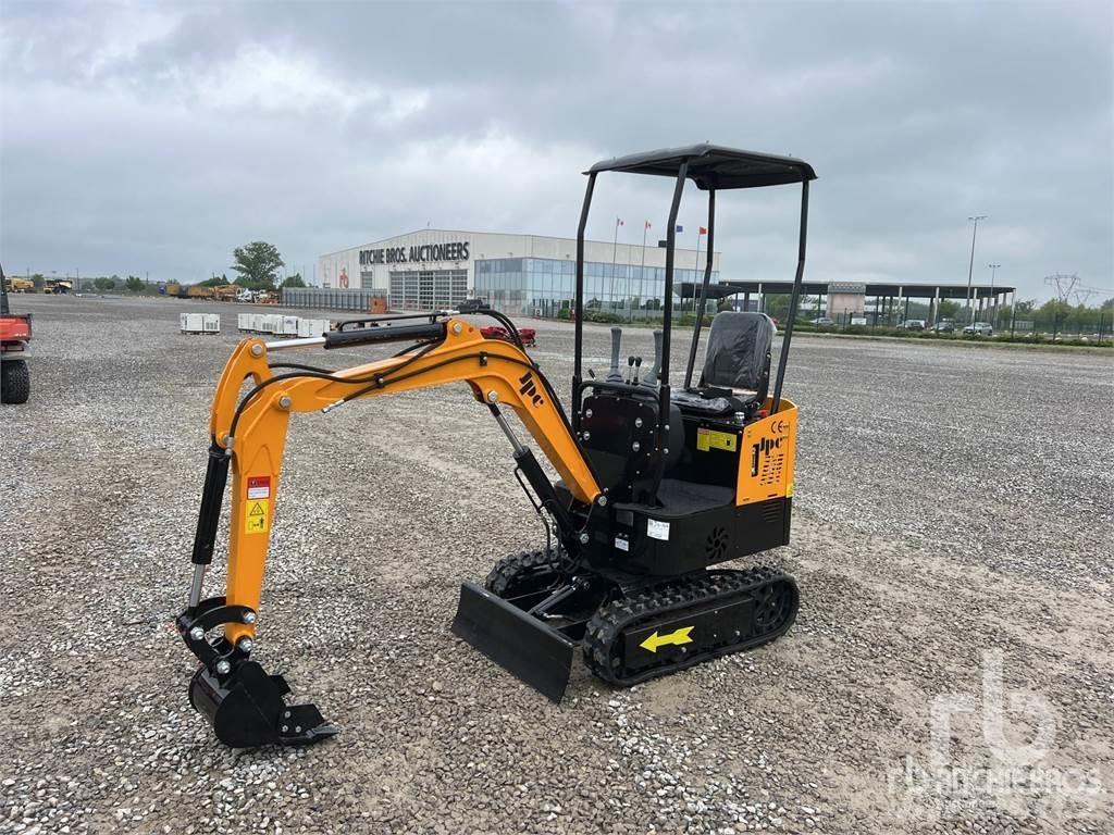 JPC HT12 Minikaivukoneet < 7t