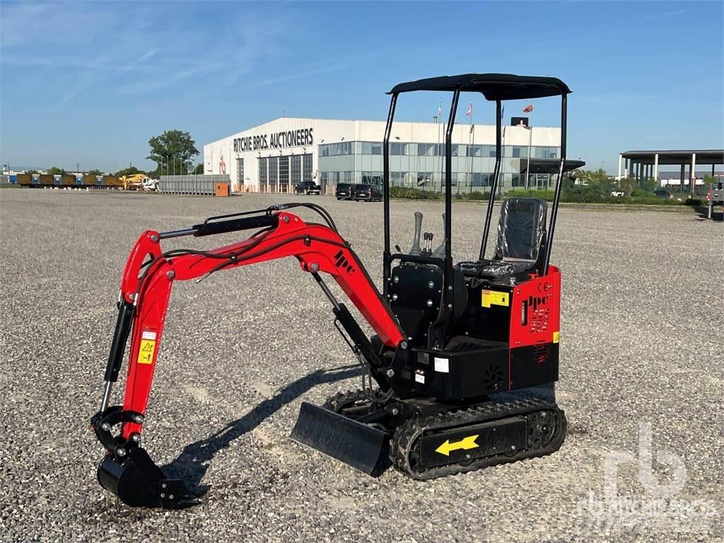 JPC HT12 Minikaivukoneet < 7t