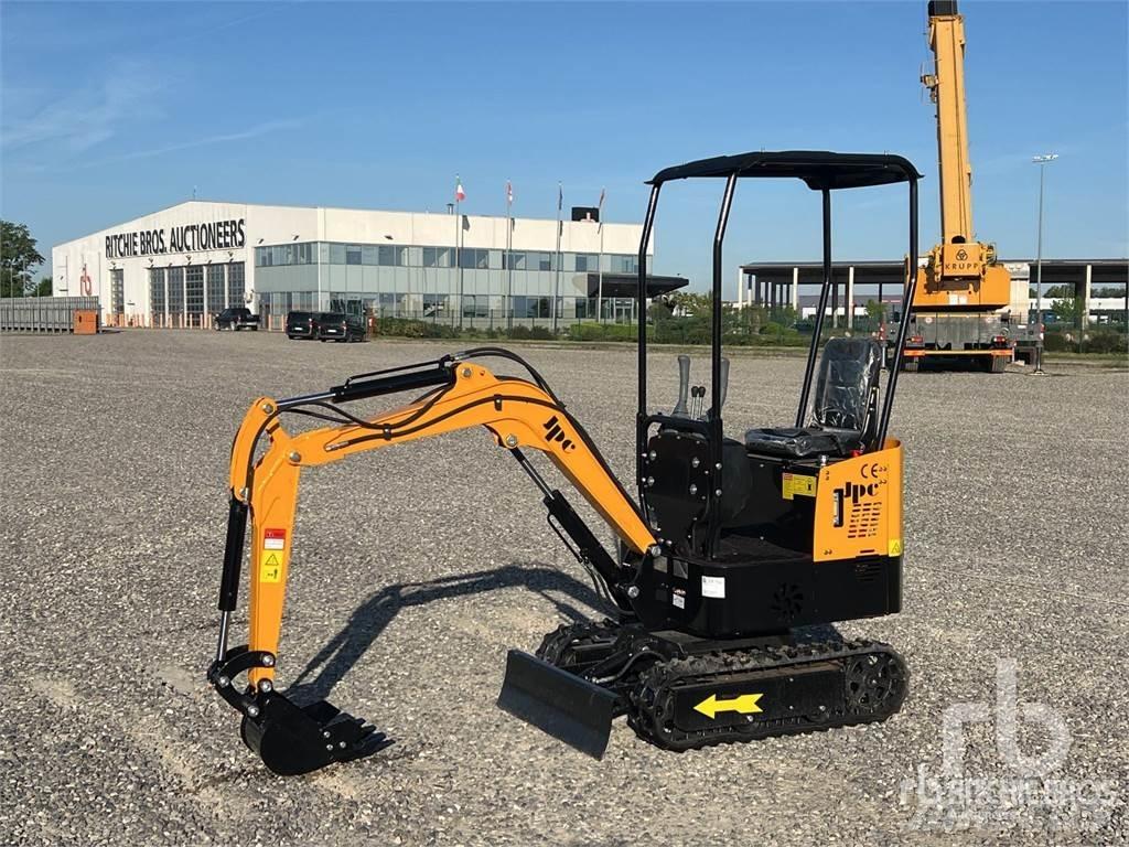 JPC HT12 Minikaivukoneet < 7t
