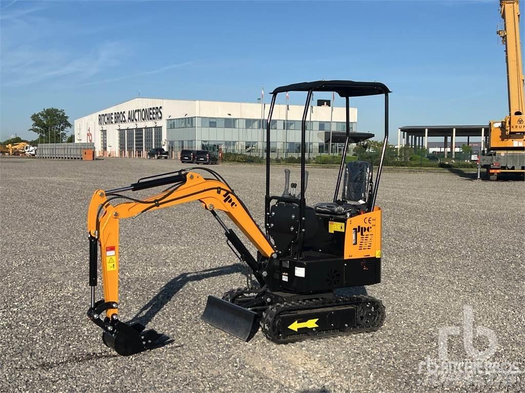 JPC HT12 Minikaivukoneet < 7t