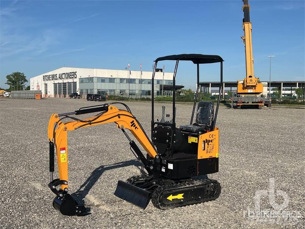 JPC HT12 Minikaivukoneet < 7t