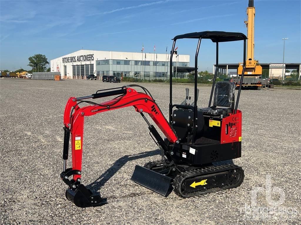 JPC HT12 Minikaivukoneet < 7t