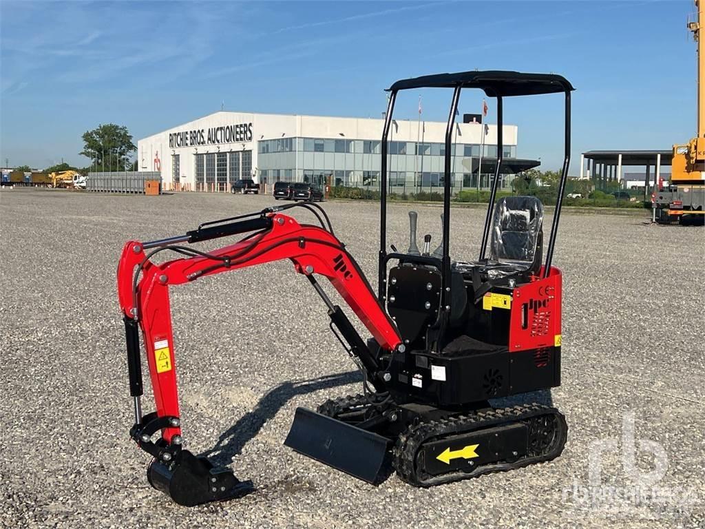 JPC HT12 Minikaivukoneet < 7t