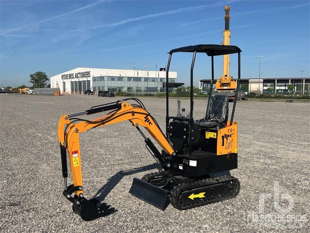JPC HT12 Minikaivukoneet < 7t
