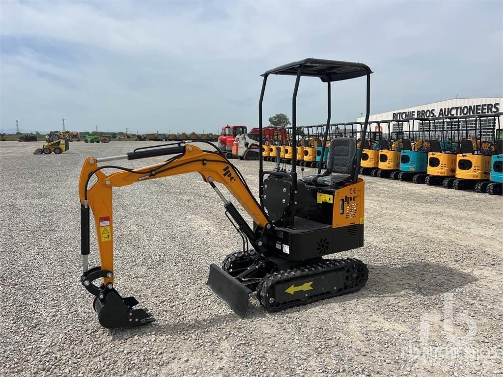 JPC HT12 Minikaivukoneet < 7t