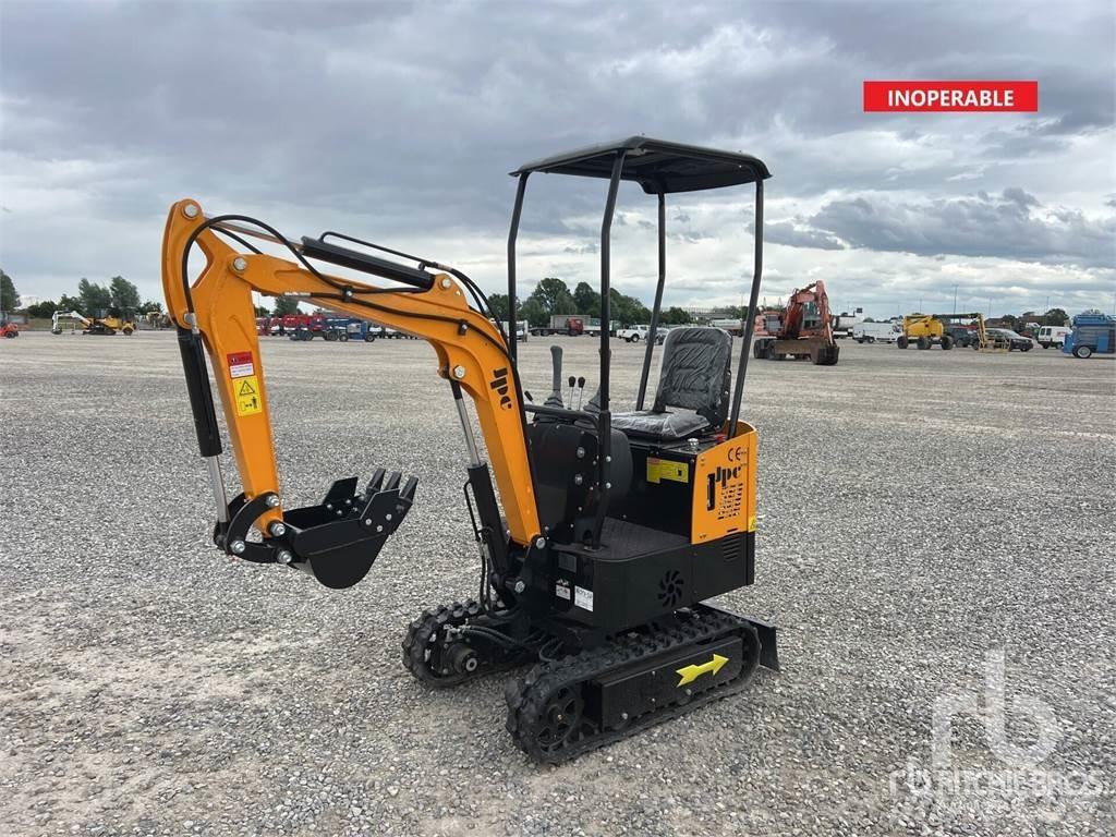 JPC HT12 Minikaivukoneet < 7t