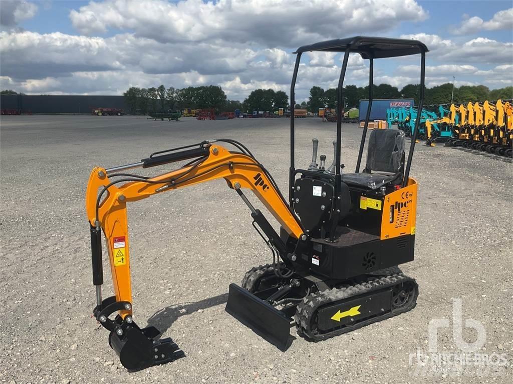 JPC HT12 Minikaivukoneet < 7t