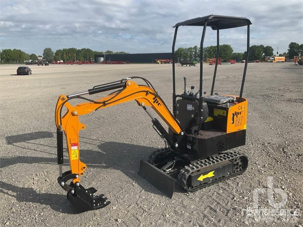 JPC HT12 Minikaivukoneet < 7t