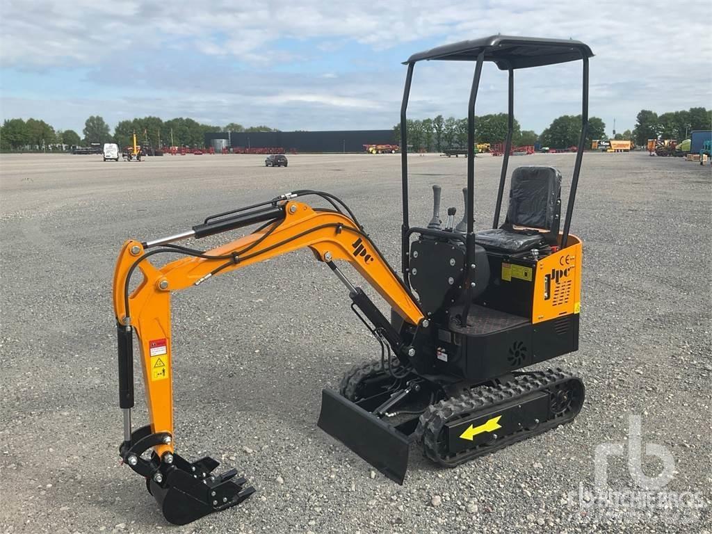 JPC HT12 Minikaivukoneet < 7t
