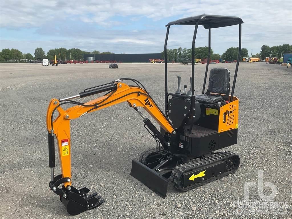 JPC HT12 Minikaivukoneet < 7t