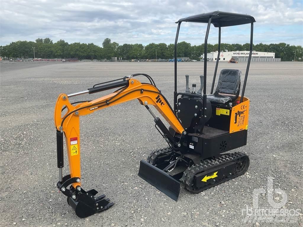 JPC HT12 Minikaivukoneet < 7t