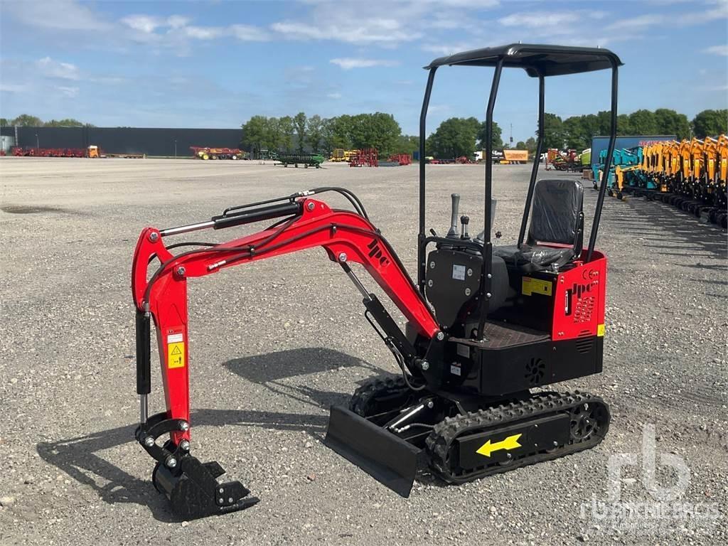 JPC HT12 Minikaivukoneet < 7t